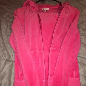 JUICY COUTURE VELOUR SWEATSUIT